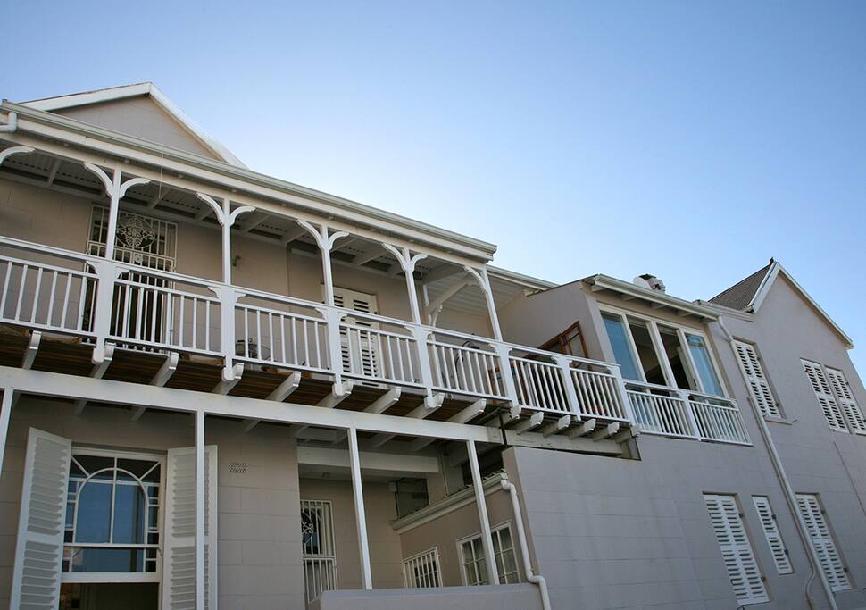 Double-storey front of house