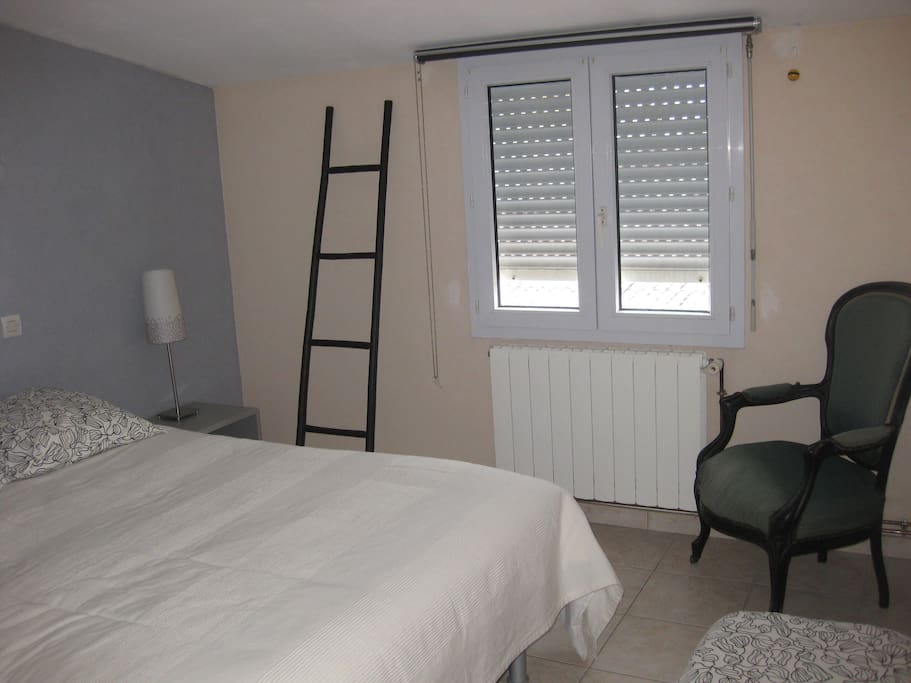 chambre lit double