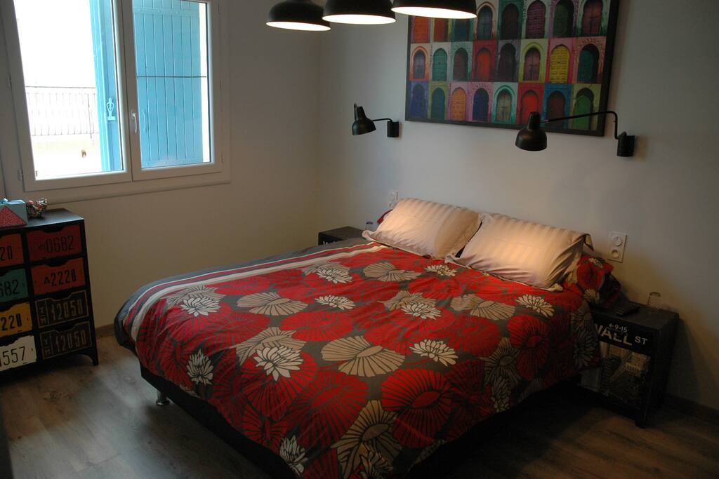 Chambre "indus"