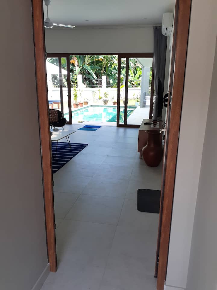 Setangi Beach. Private 2 Bedroom Pool Villa 2 - Lombok