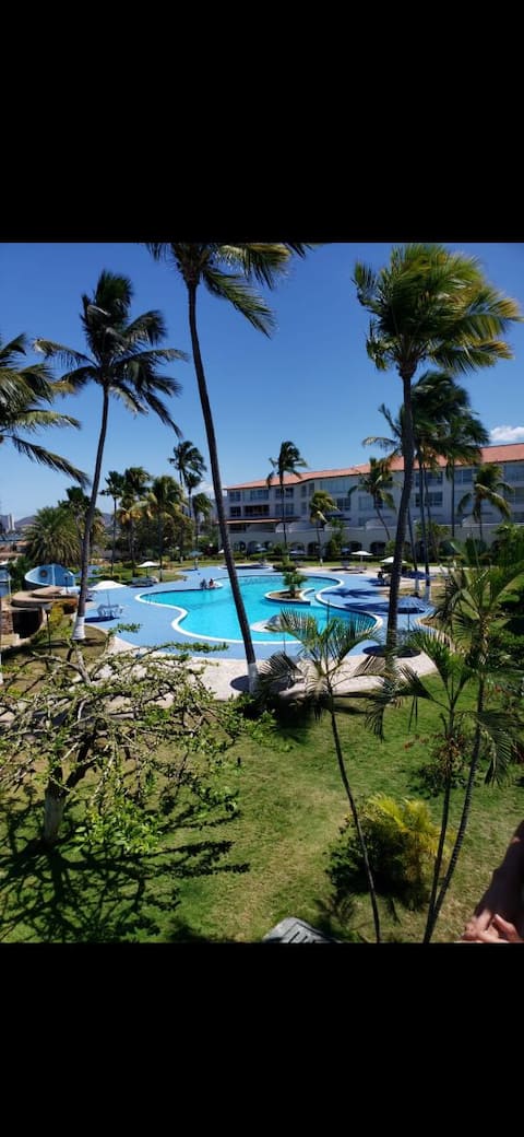 A beautiful apartment with an ocean view
