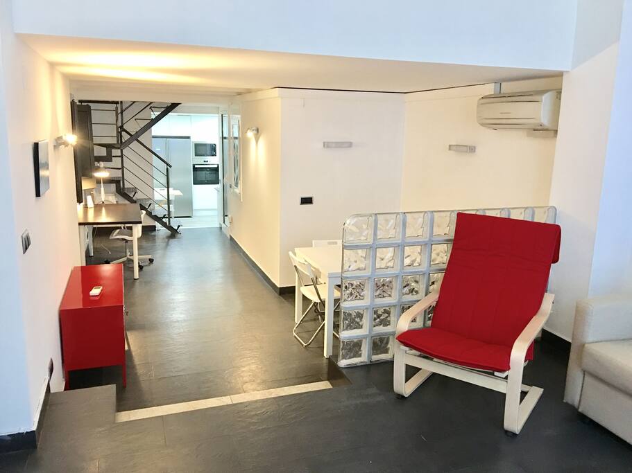 Entrance and common area