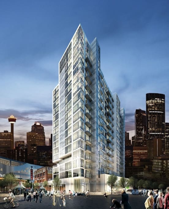 Brand new N3 building, your home away from home.