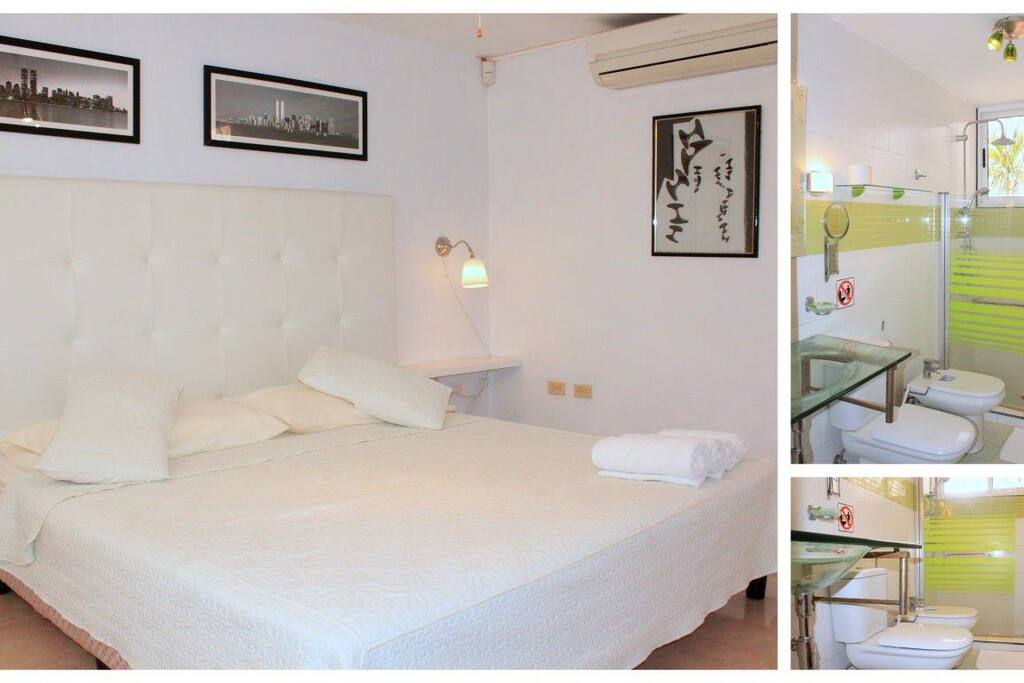 Bedroom collage
