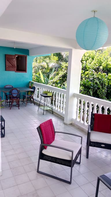 Espace terrase