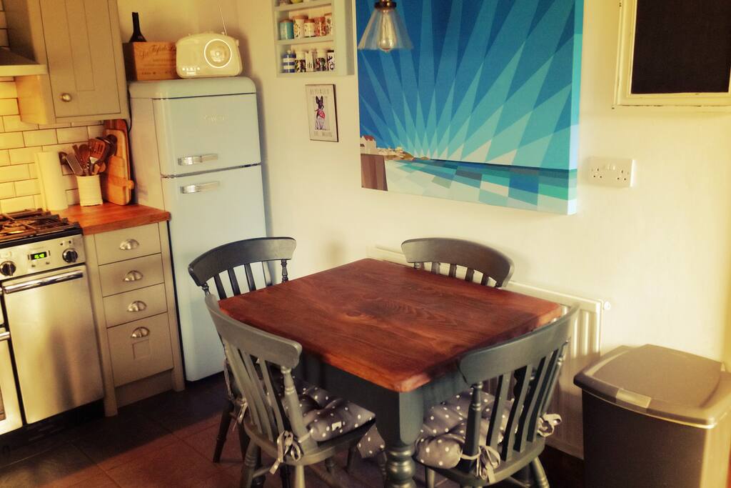 Shared kitchen