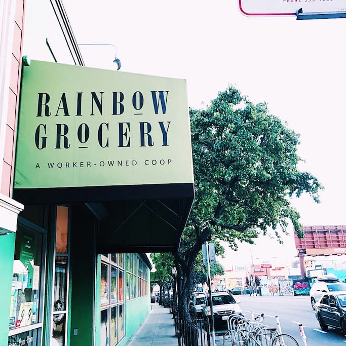 Photo de Rainbow Grocery à SoMa