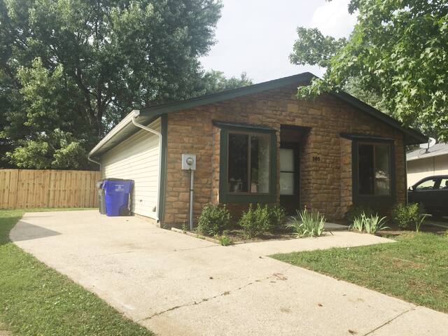 ENTIRE 1,000 sq/ft HOUSE. Mostly furnished.