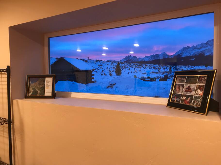 Window from Kitchen with View