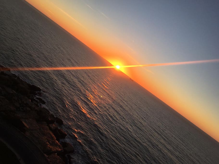 Amaneceres imperdibles!
Beautiful sunrises from your window!