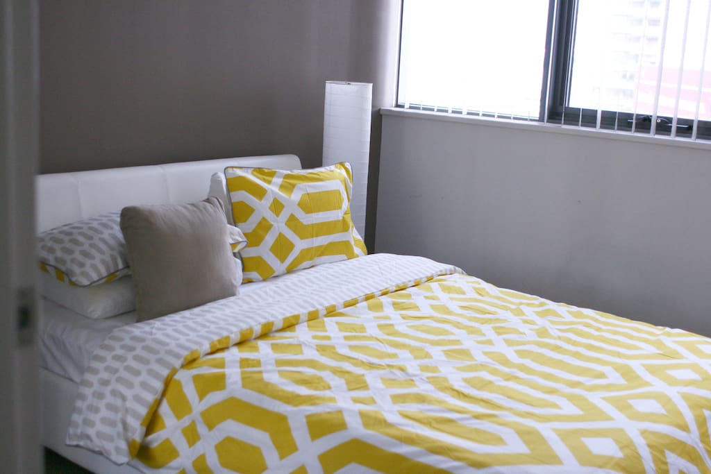 Second Bedroom with Queen bed