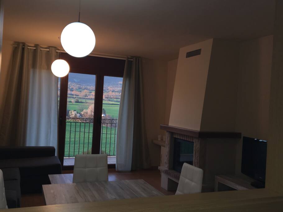 Sala de estar-comedor