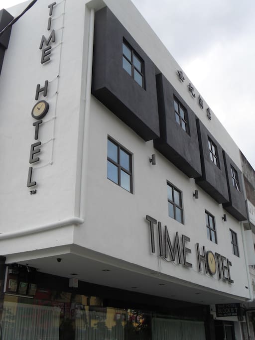 Time Hotel Sdn Bhd Seremban - Main Building