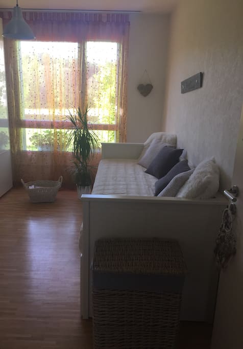 Chambre privée avec lit à 1-2 places
