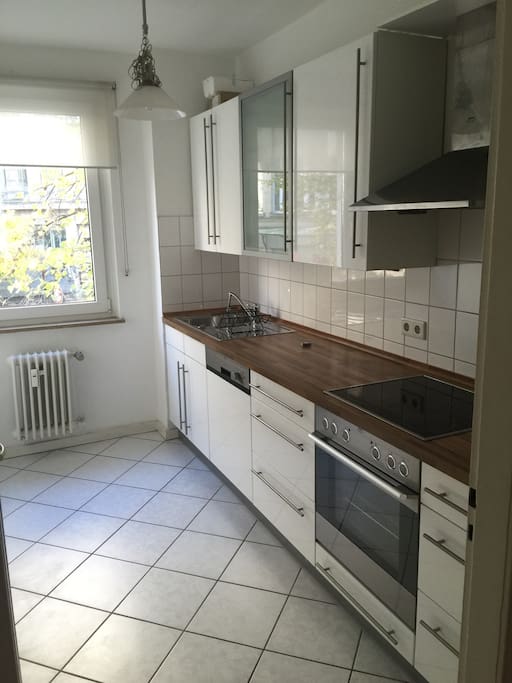 Küche voll ausgestattet