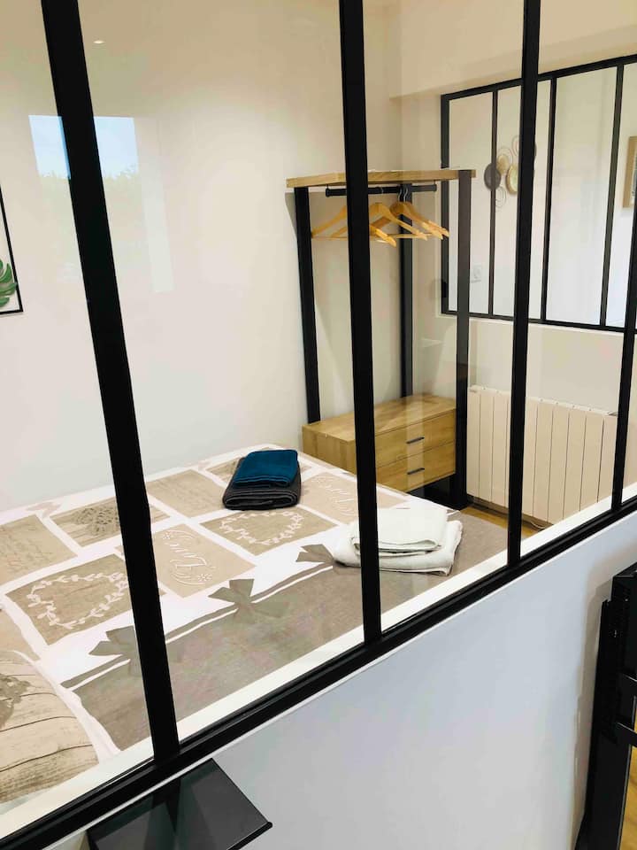 منطقة غرفة النوم