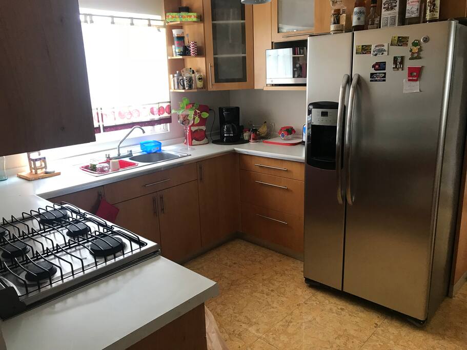 Cocina y Refrigerador