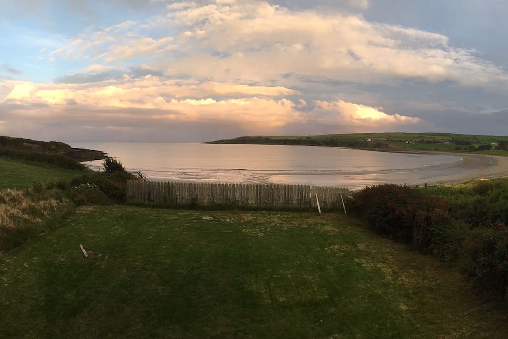 View from the balcony