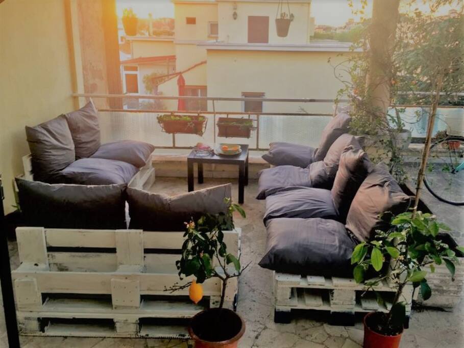 terrace