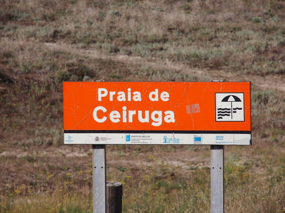 Playa de Xeiruga- Ceiruga - Seiruga.