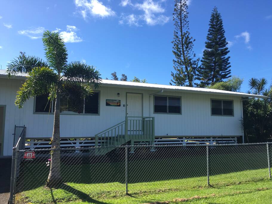 Our home is your home. Aloha!