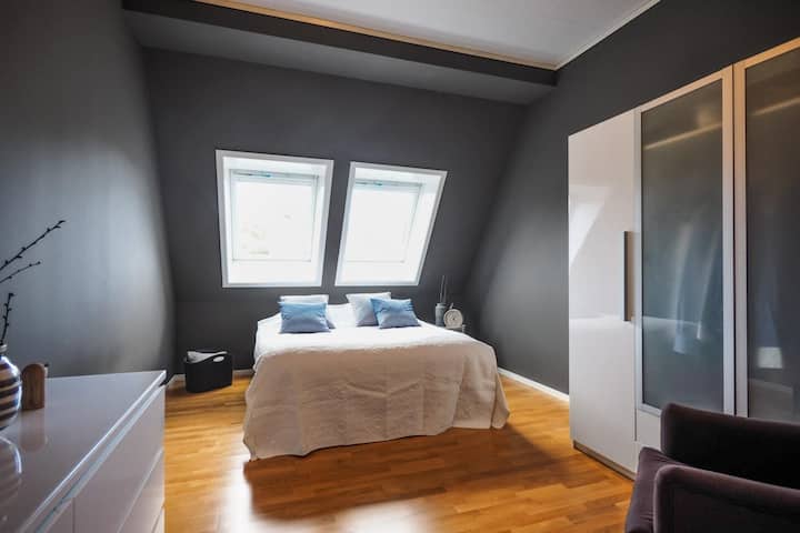 Dormitorio principal.