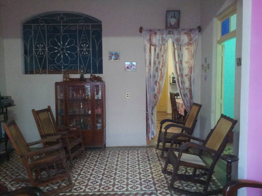 sala de la casa