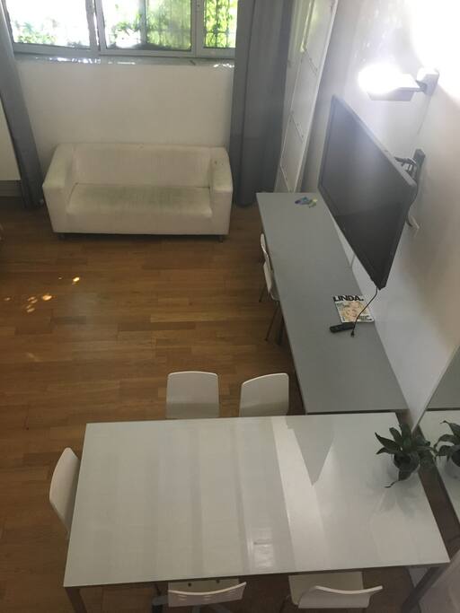 open space lounge