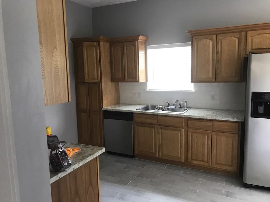 Kitchen nice updated.