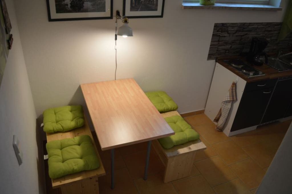 gemütliche Sitzecke ....