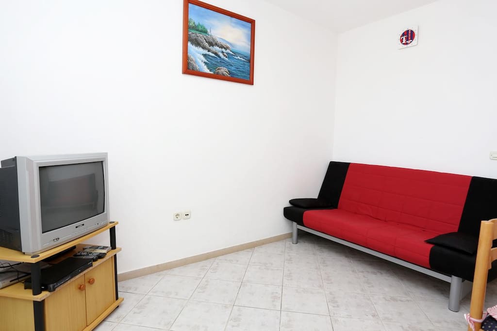 Living room, Surface: 7 m²