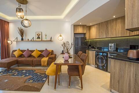 Outstanding Red Sea View Azzurra One bedroom