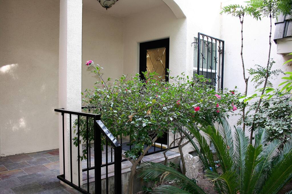 Private Entrance