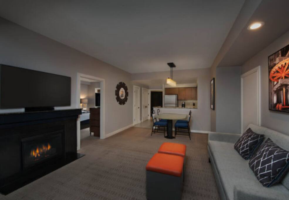 Main living space