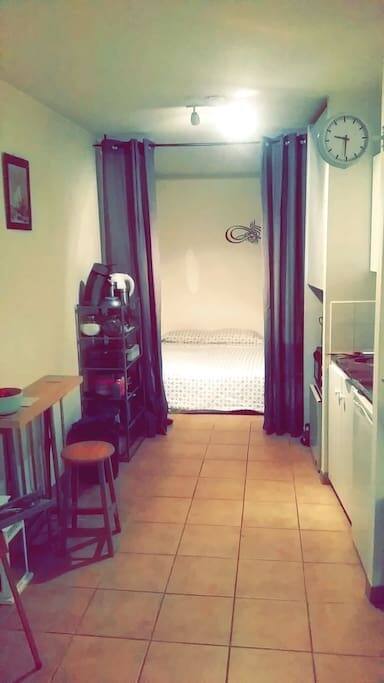 Vue depuis le salon