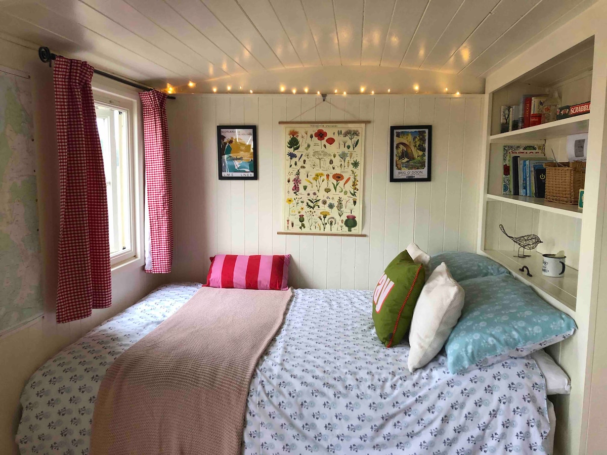 A sumptuous comfy bed for the perfect nights sleep