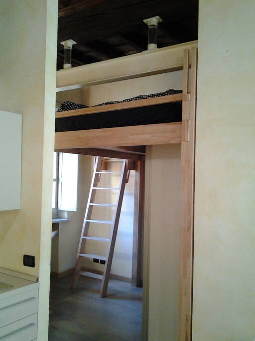 Letto a soppalco
