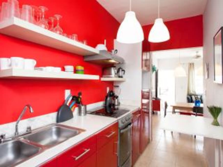 kitchen view