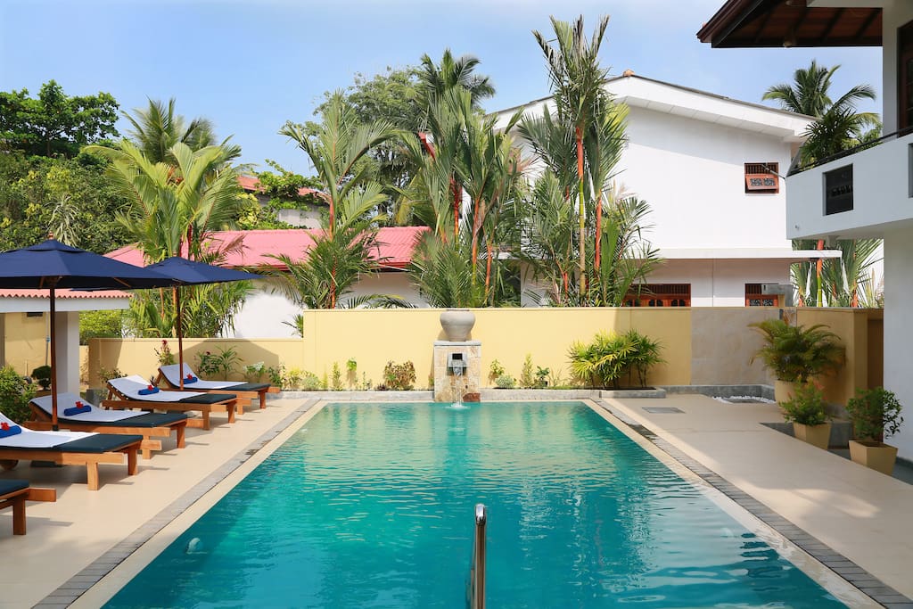 Sky and Sand Guesthouse Pool View
