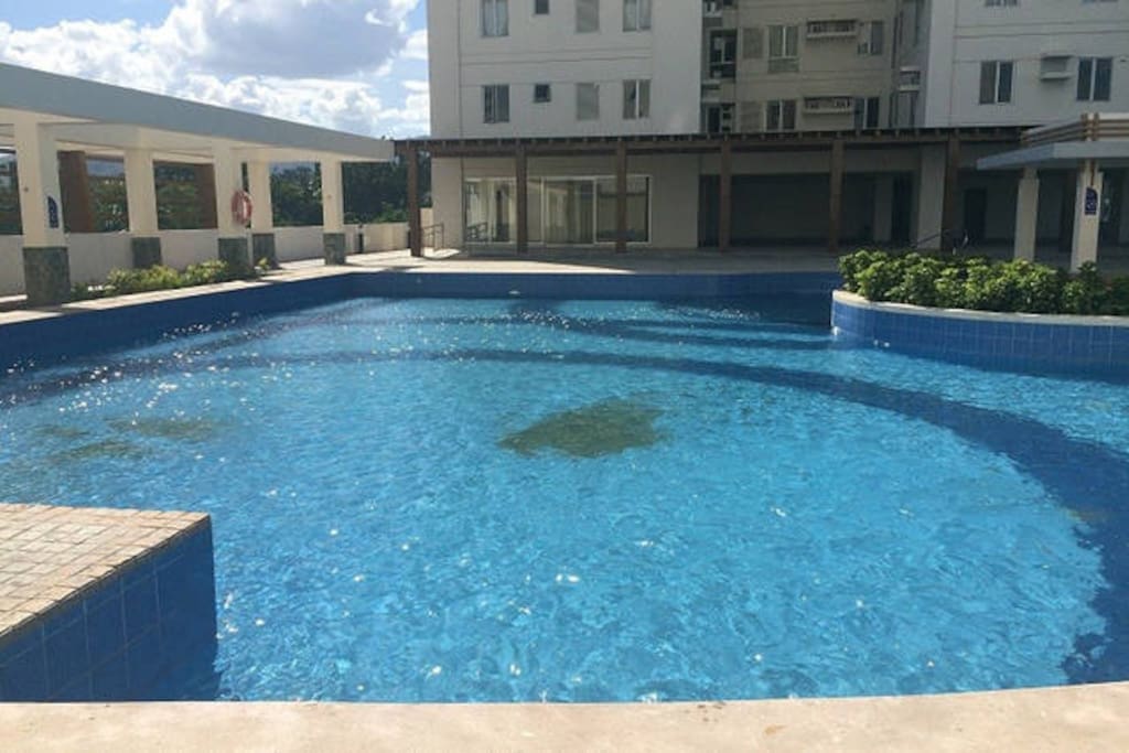 A full sized pool.