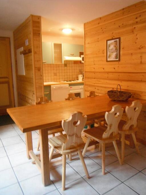 Coin repas et cuisine
