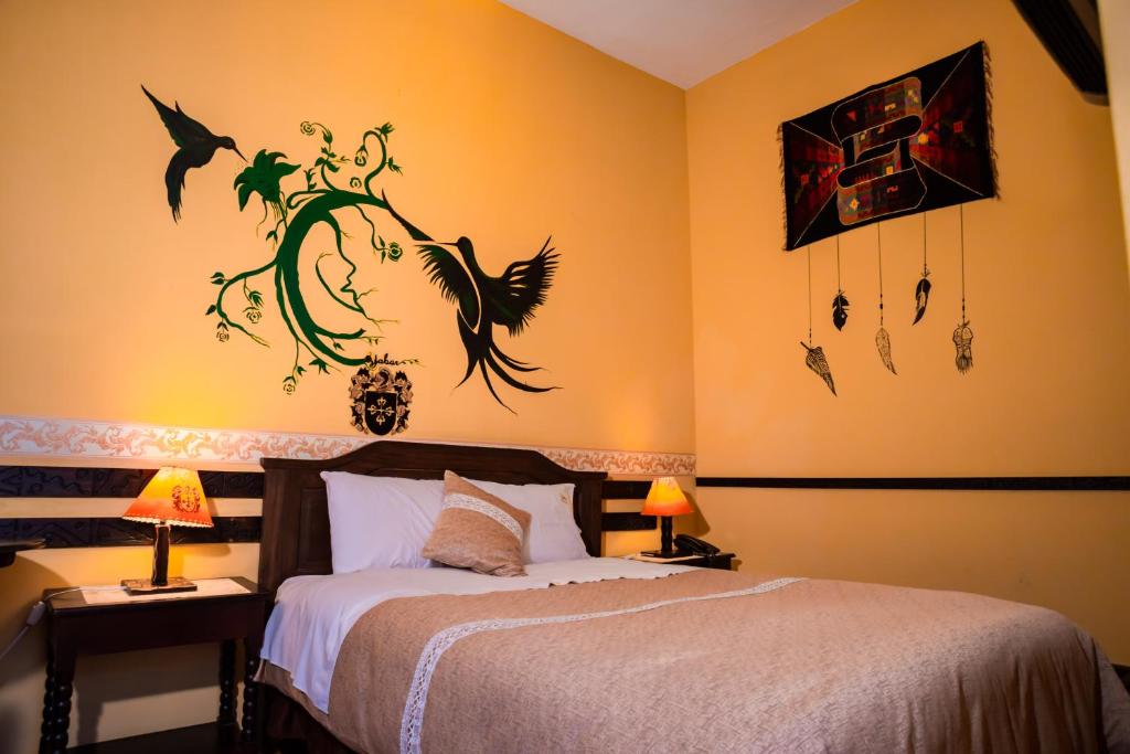 Spálňa s veľkosťou Queen