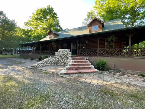 The Retreat on the River @ Ramsey Landing w/ dock