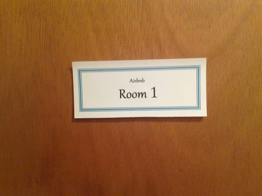 Airbnb Room 1