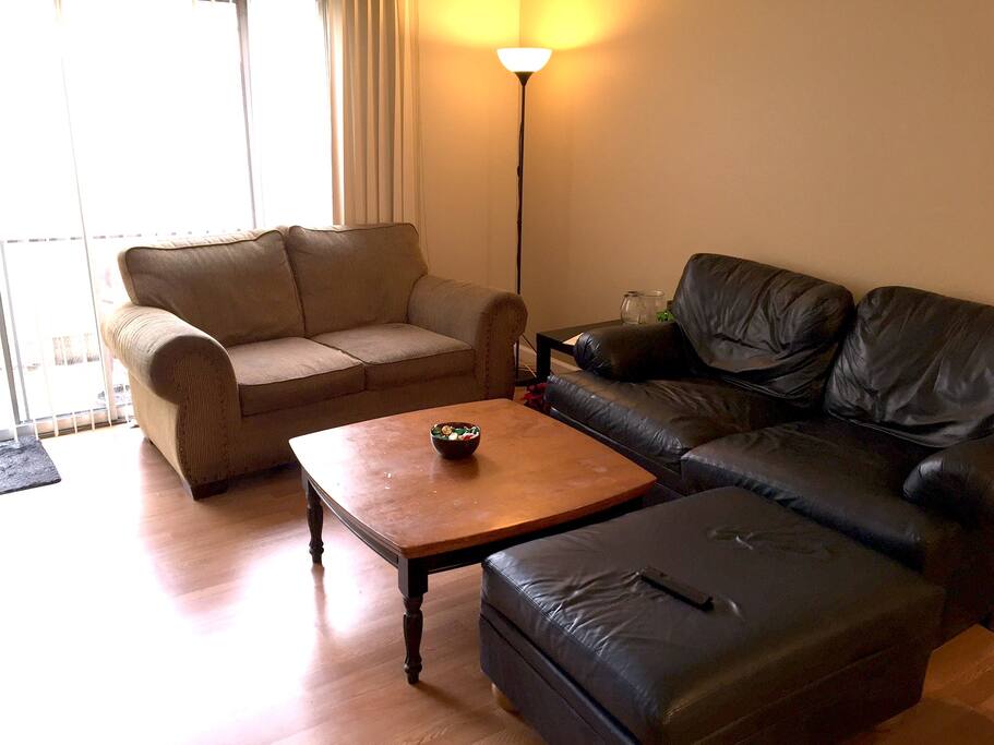 Living room setting.