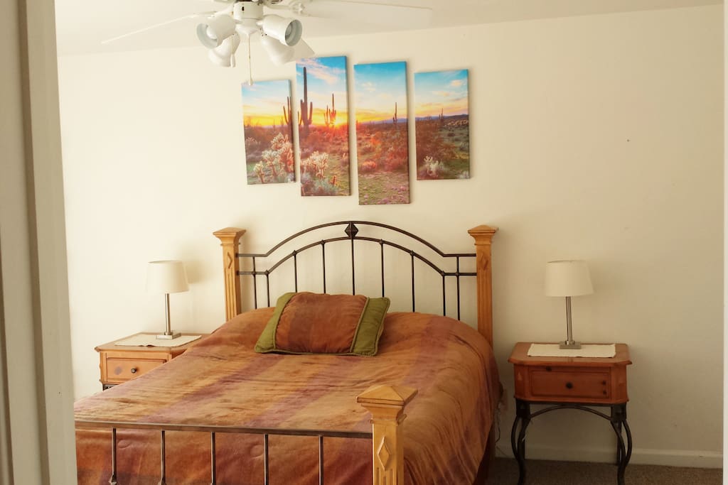 Master bedroom