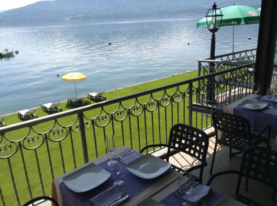 View on the lake
