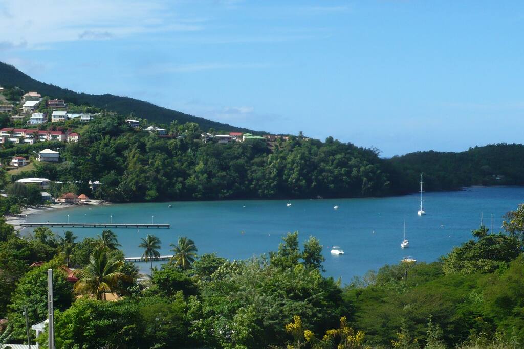 Vue depuis la terrasse