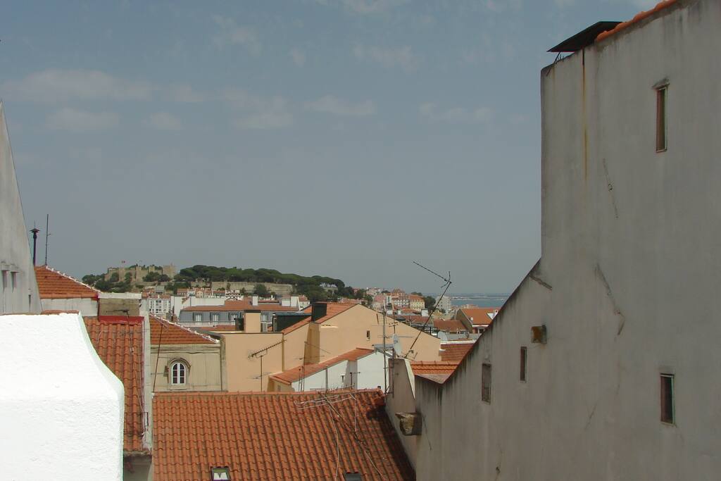 VIEW FROM THE TERRACE