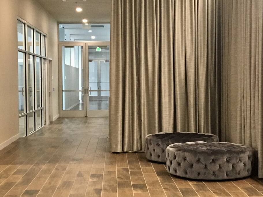 Elevator lobby
